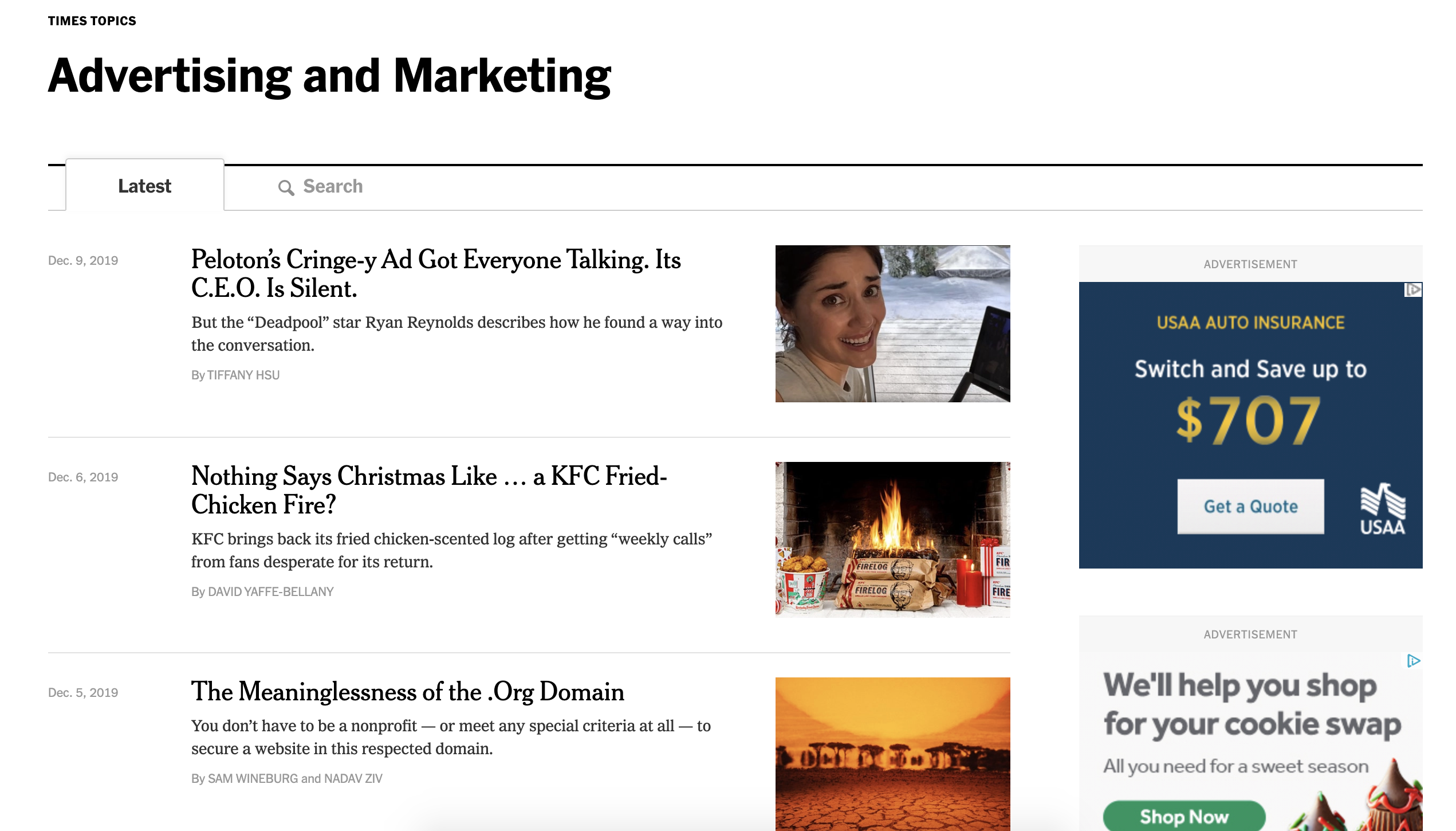 27 best digital marketing news sites IMPACT